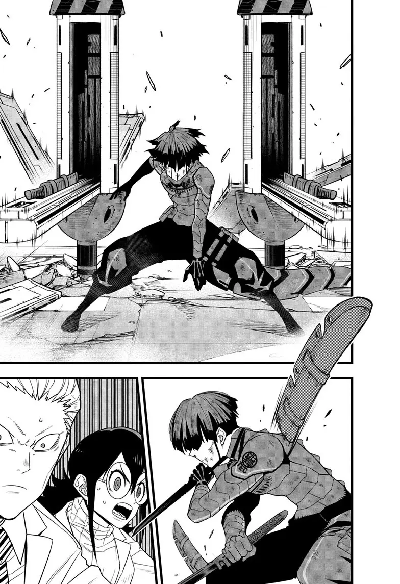 Kaiju No 8 Manga β Chapter 93 β Page 9