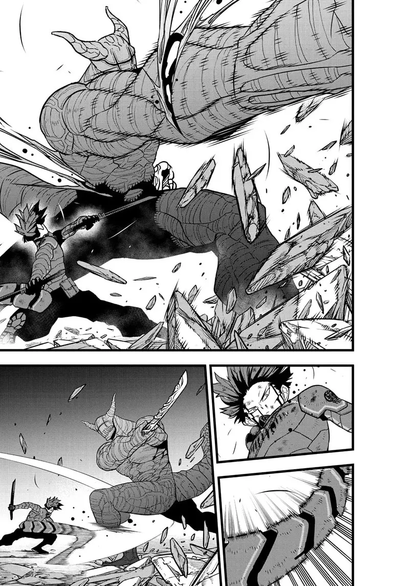 Kaiju No 8 Manga β Chapter 93 β Page 11