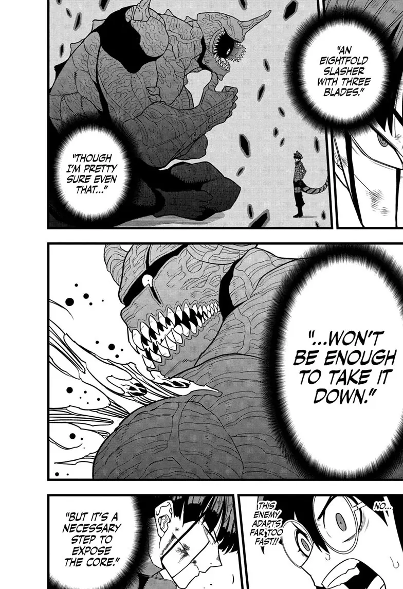 Kaiju No 8 Manga β Chapter 93 β Page 14