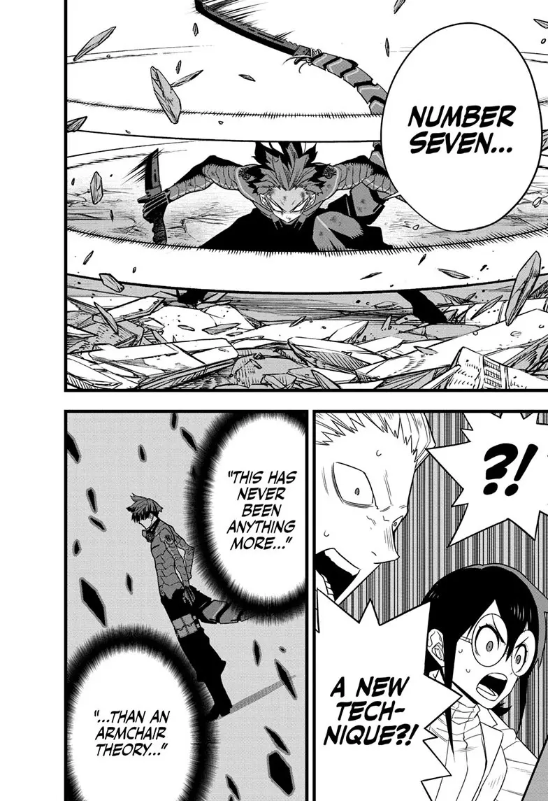 Kaiju No 8 Manga β Chapter 93 β Page 16