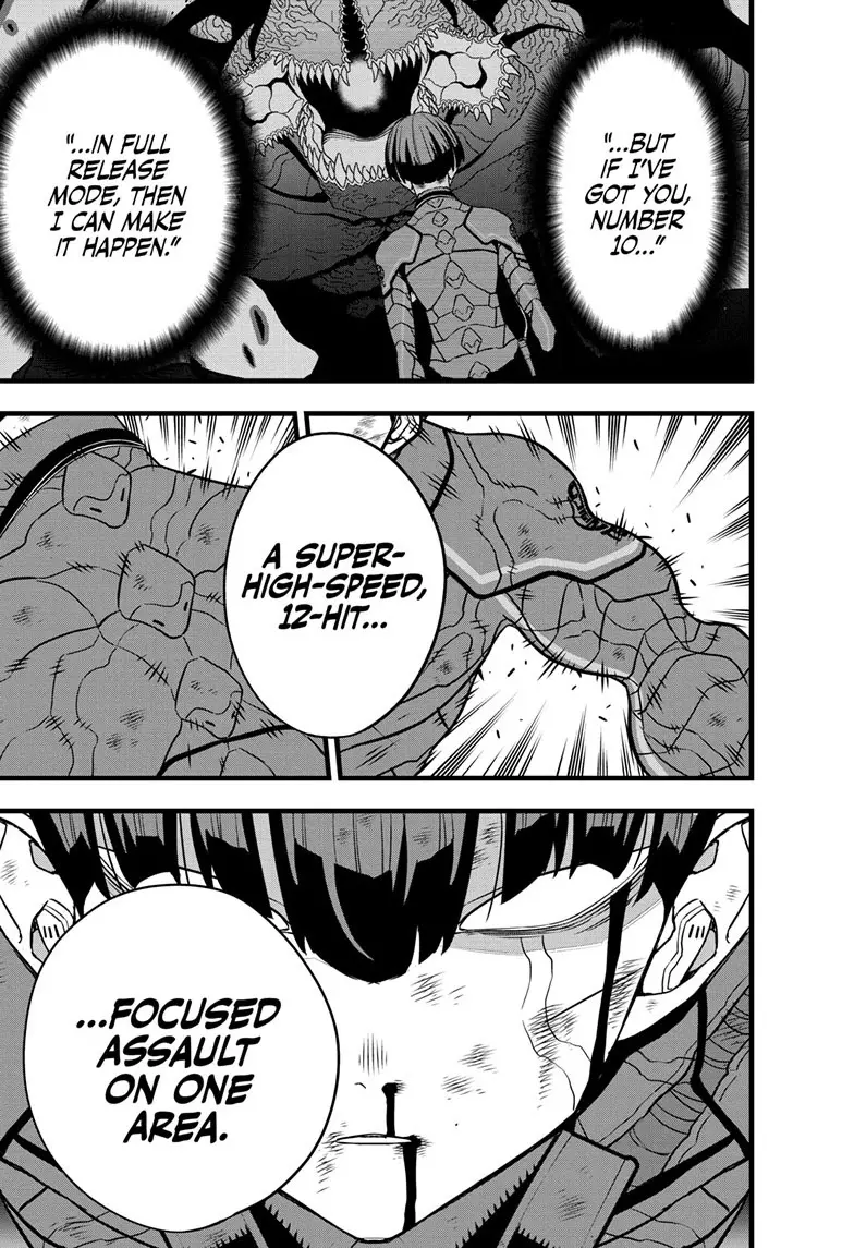 Kaiju No 8 Manga β Chapter 93 β Page 17