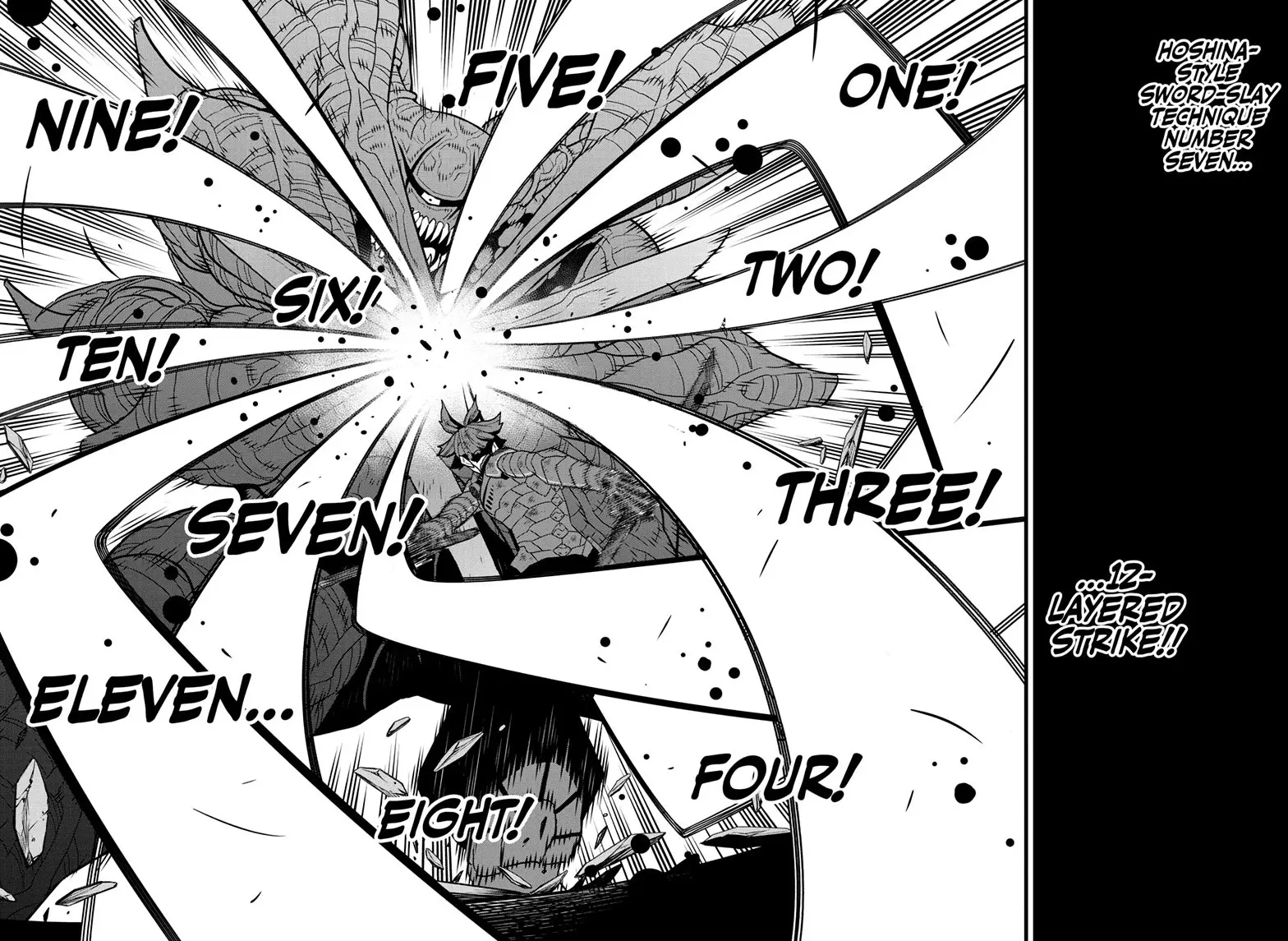 Kaiju No 8 Manga β Chapter 93 β Page 18