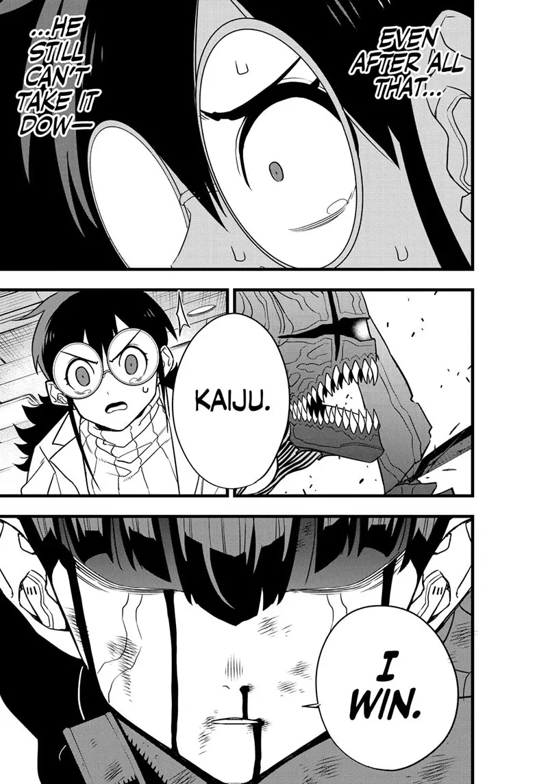 Kaiju No 8 Manga β Chapter 93 β Page 22