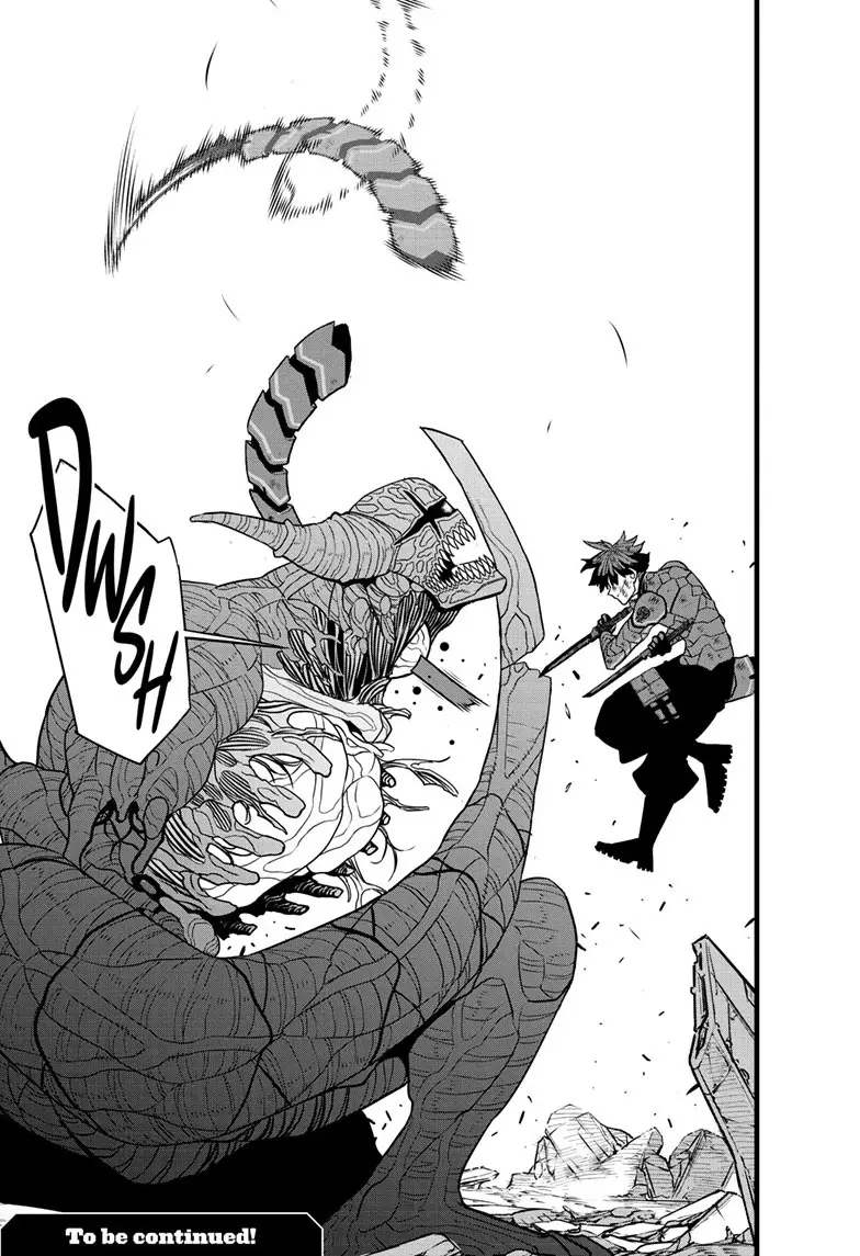 Kaiju No 8 Manga β Chapter 93 β Page 24