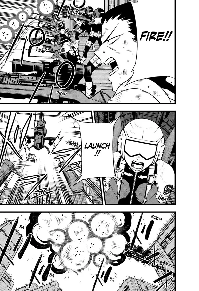 Kaiju No 8 Manga β Chapter 94 β Page 15