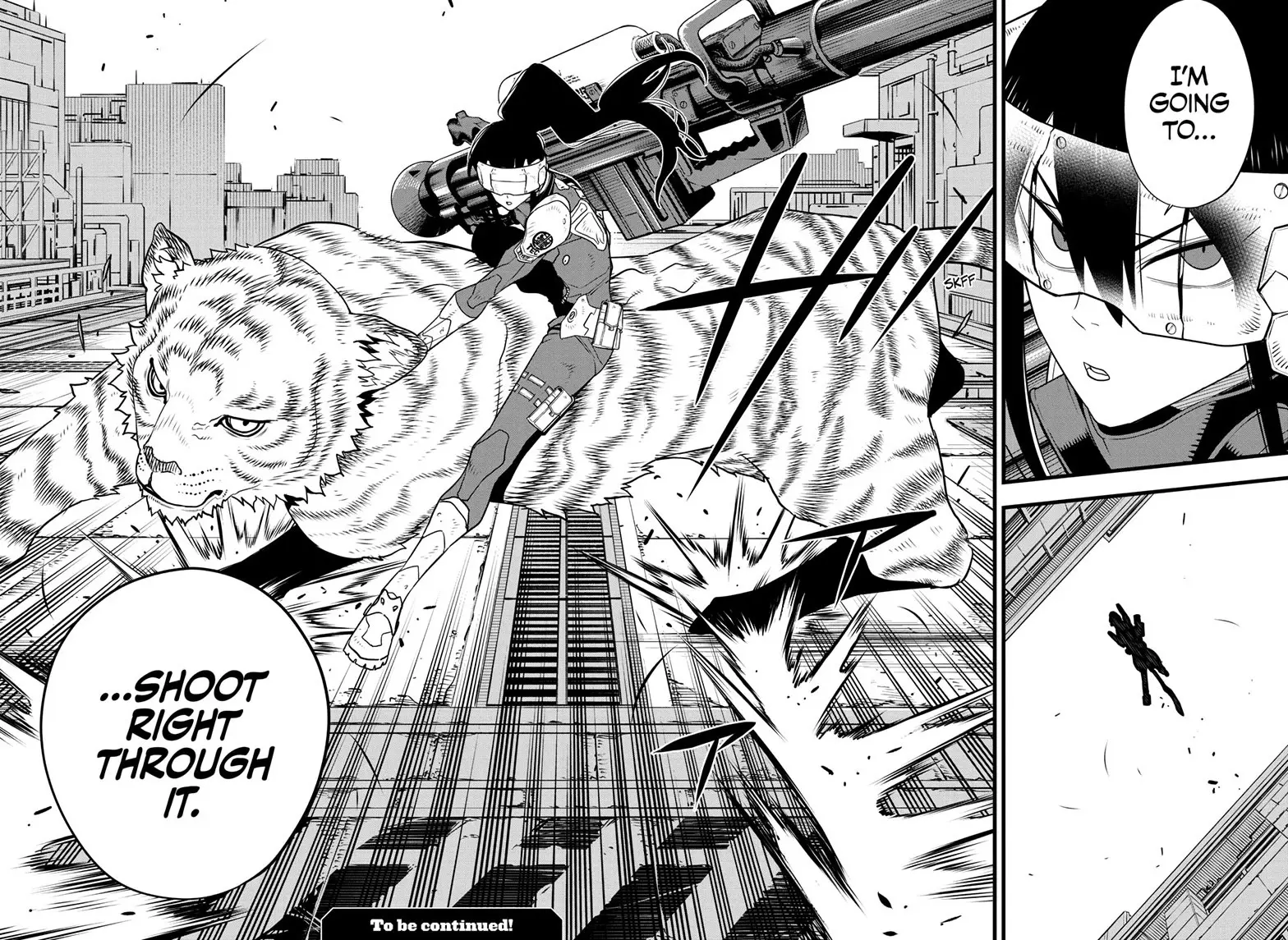 Kaiju No 8 Manga β Chapter 94 β Page 18