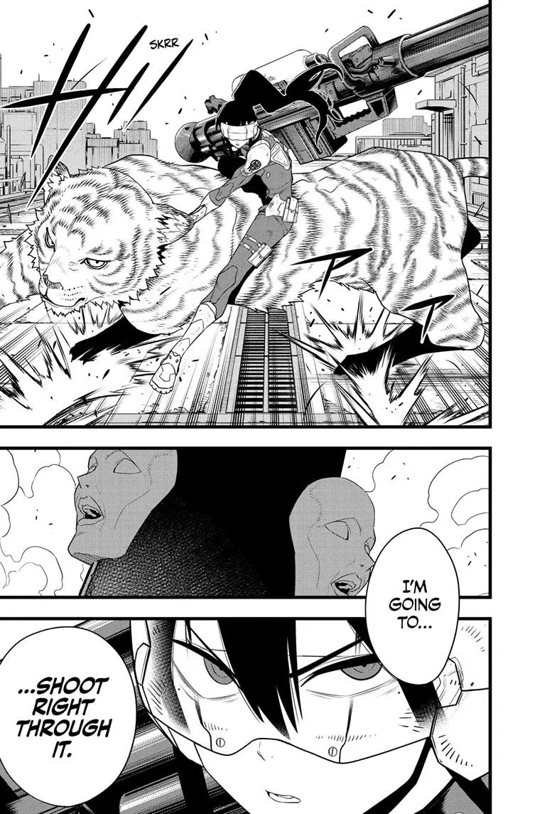 Kaiju No 8 Manga β Chapter 95 β Page 1
