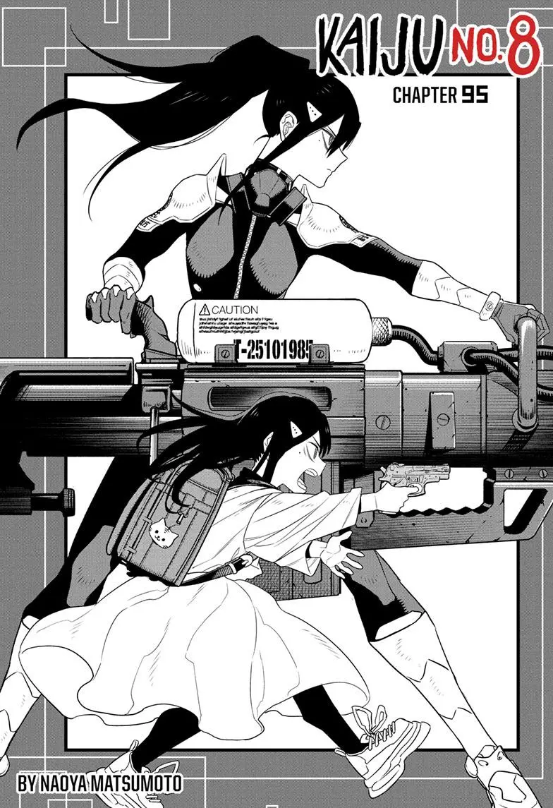 Kaiju No 8 Manga β Chapter 95 β Page 2