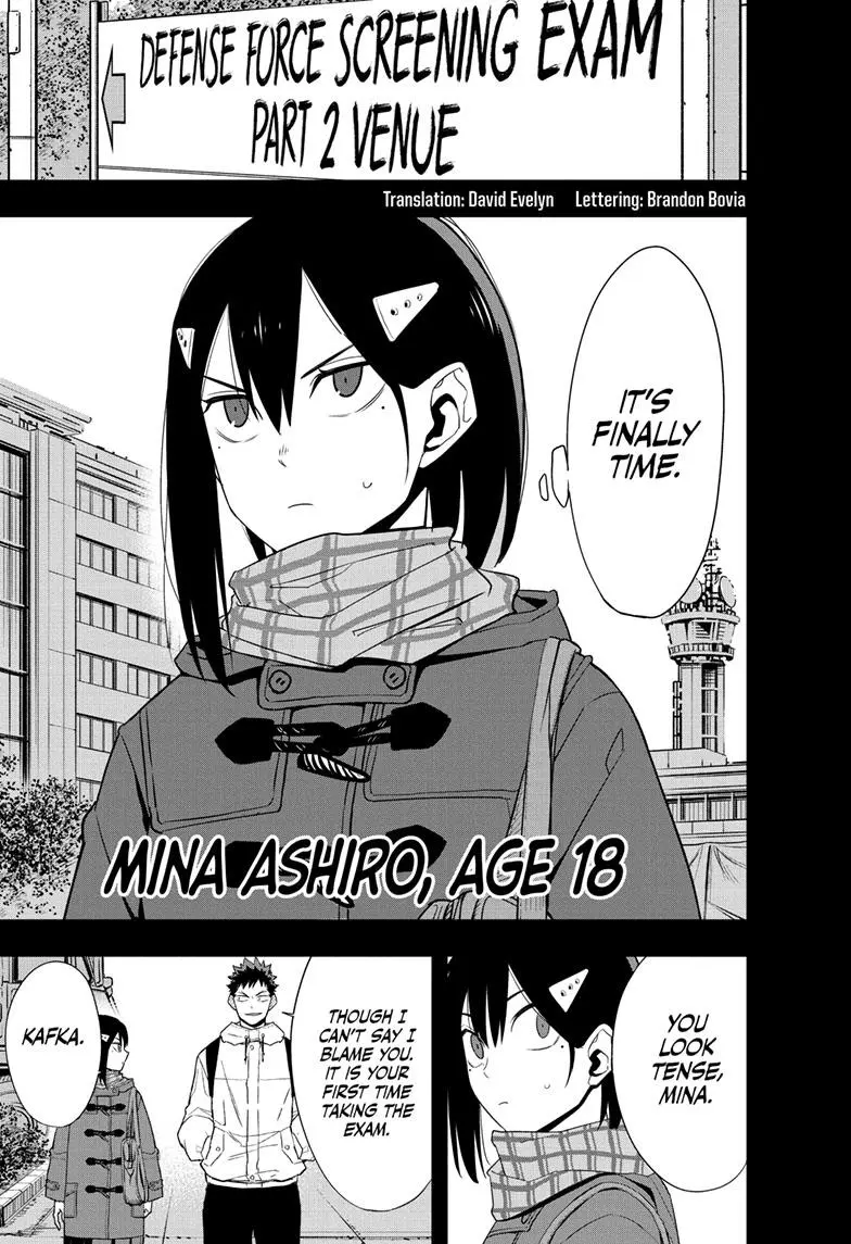 Kaiju No 8 Manga β Chapter 95 β Page 3