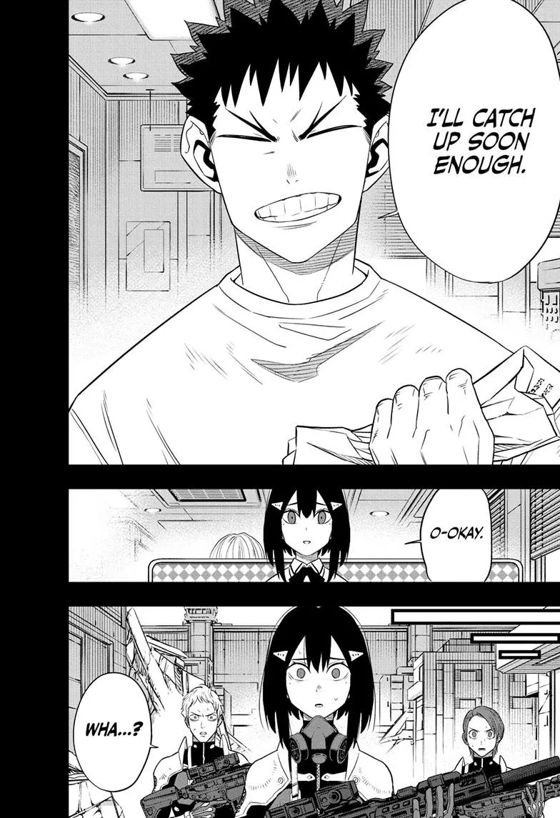 Kaiju No 8 Manga β Chapter 95 β Page 8