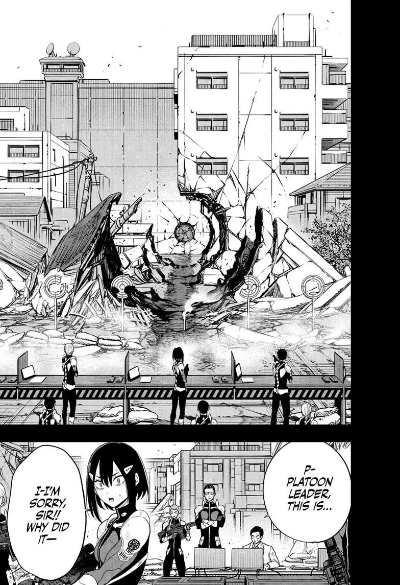 Kaiju No 8 Manga β Chapter 95 β Page 9