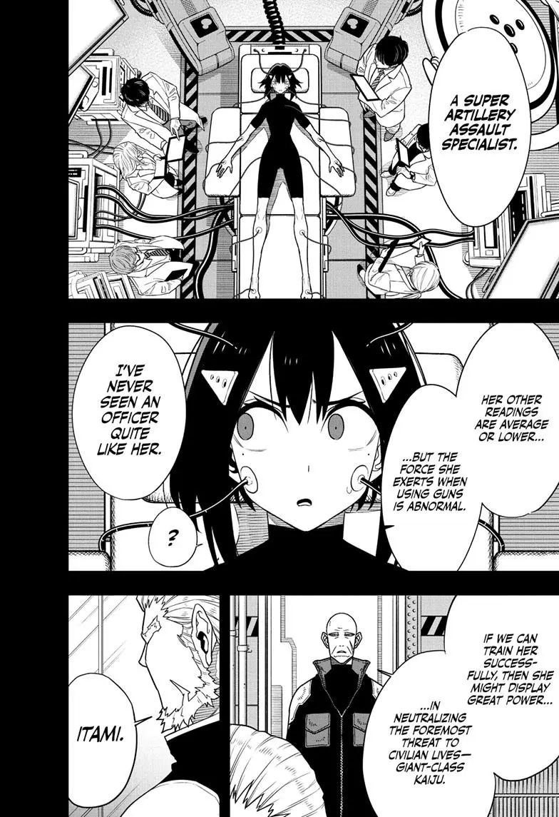 Kaiju No 8 Manga β Chapter 95 β Page 10