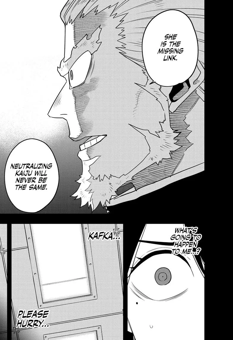 Kaiju No 8 Manga β Chapter 95 β Page 11