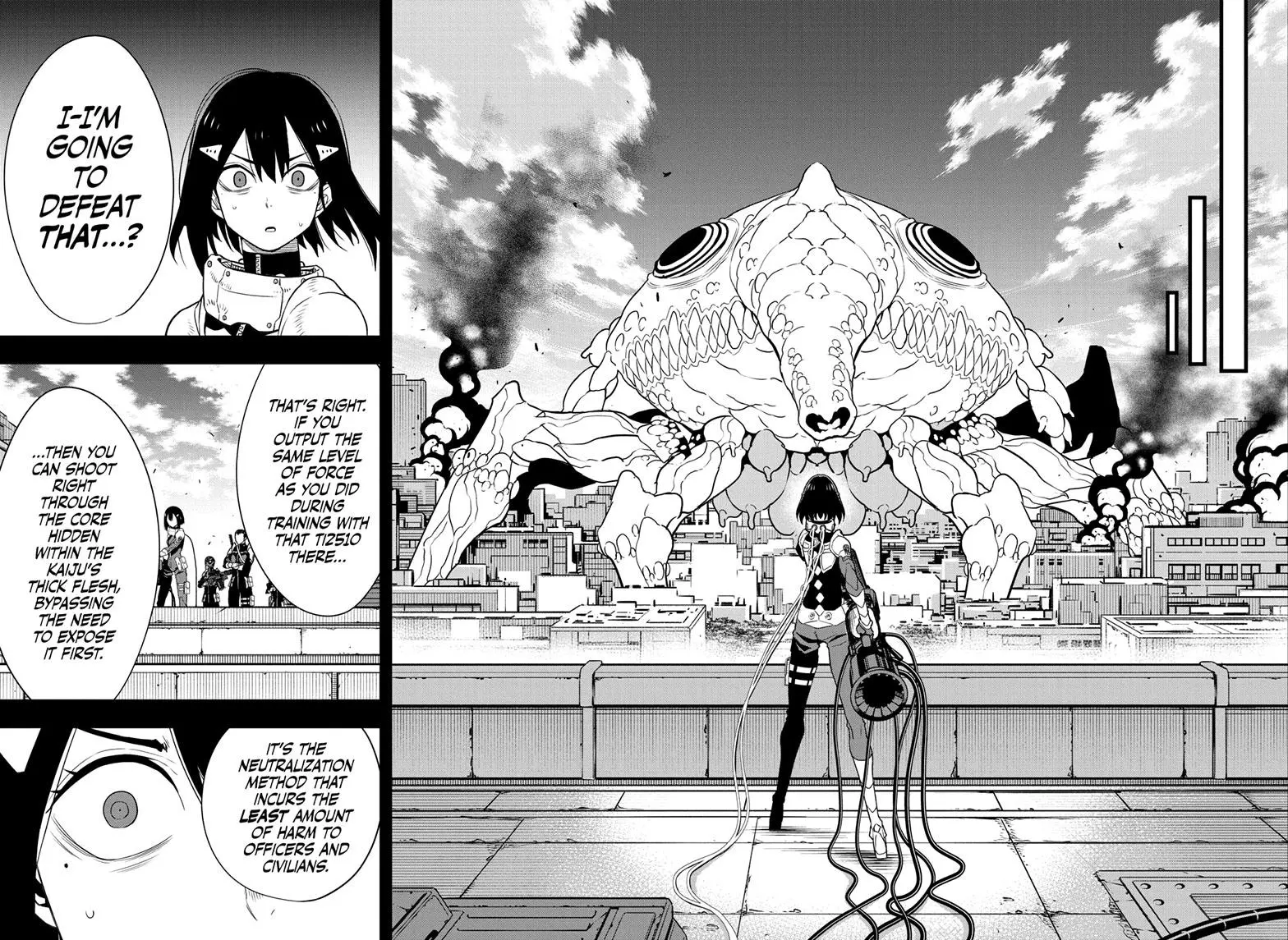 Kaiju No 8 Manga β Chapter 95 β Page 12