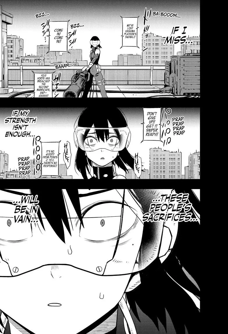 Kaiju No 8 Manga β Chapter 95 β Page 14