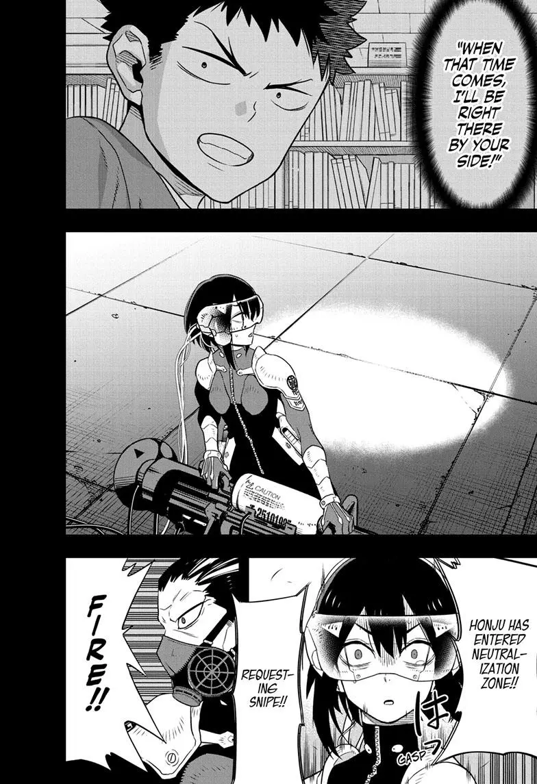 Kaiju No 8 Manga β Chapter 95 β Page 15