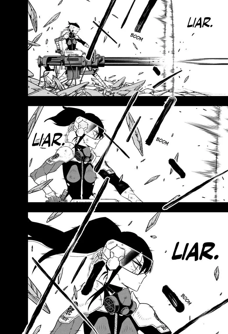 Kaiju No 8 Manga β Chapter 95 β Page 17