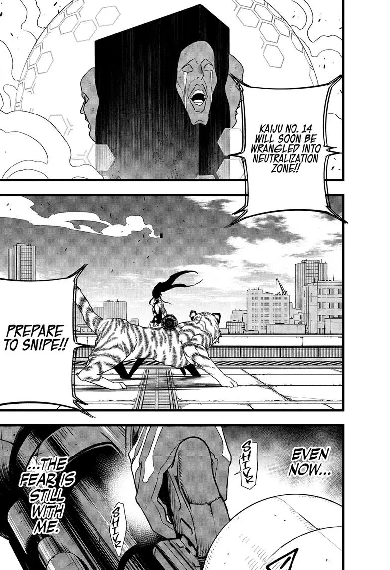 Kaiju No 8 Manga β Chapter 95 β Page 18