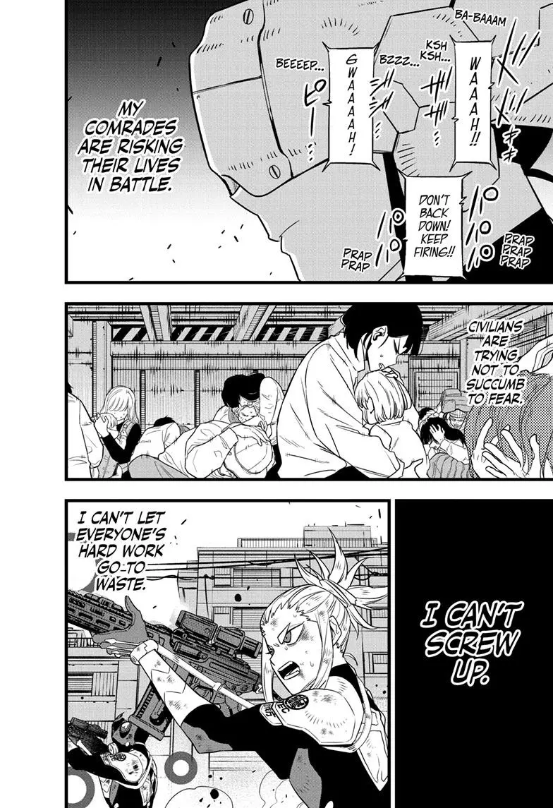 Kaiju No 8 Manga β Chapter 95 β Page 19