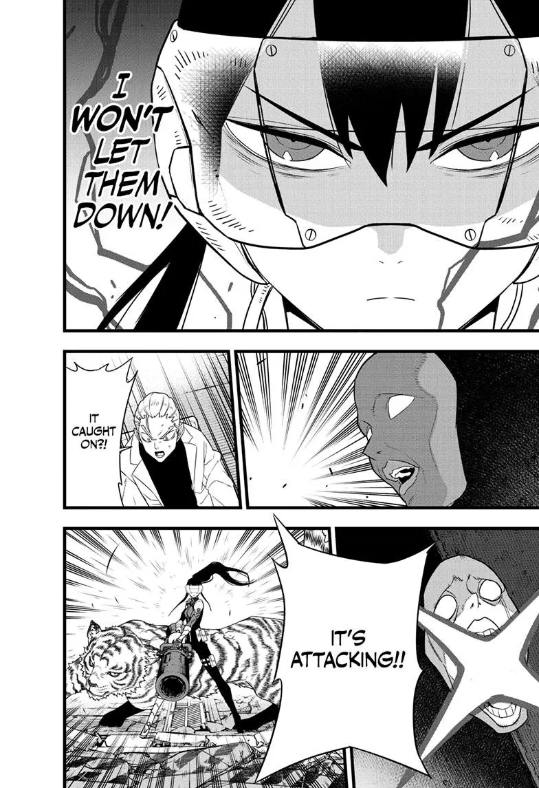 Kaiju No 8 Manga β Chapter 95 β Page 21