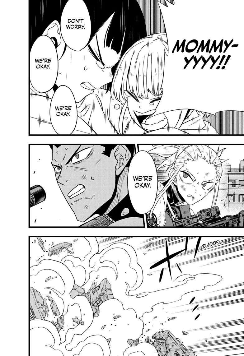 Kaiju No 8 Manga β Chapter 95 β Page 23