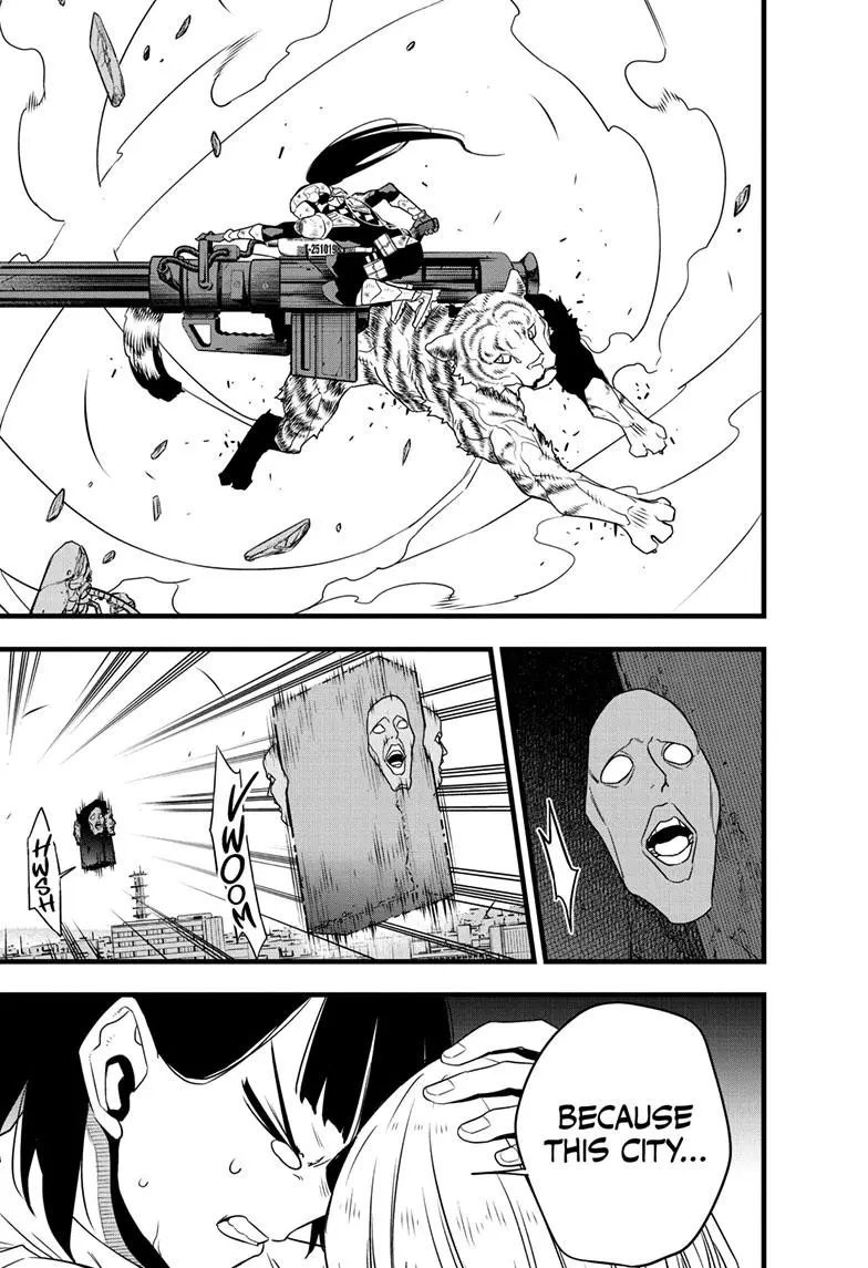 Kaiju No 8 Manga β Chapter 95 β Page 24