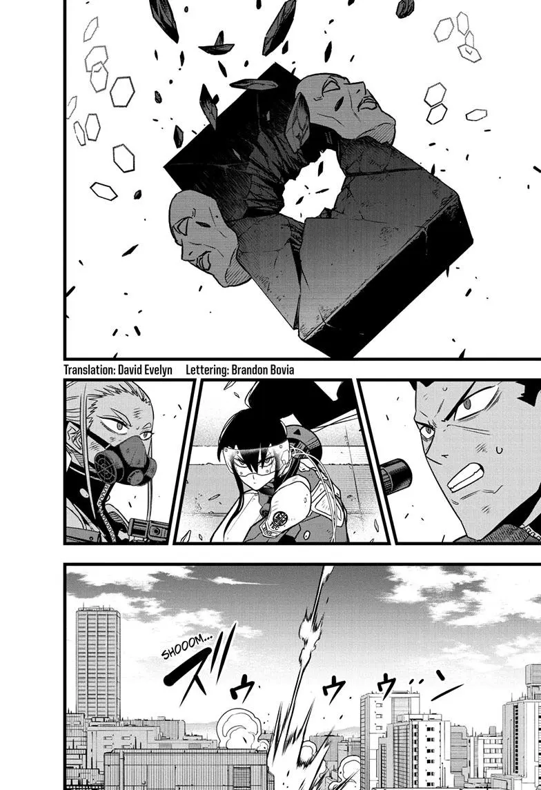 Kaiju No 8 Manga β Chapter 96 β Page 2