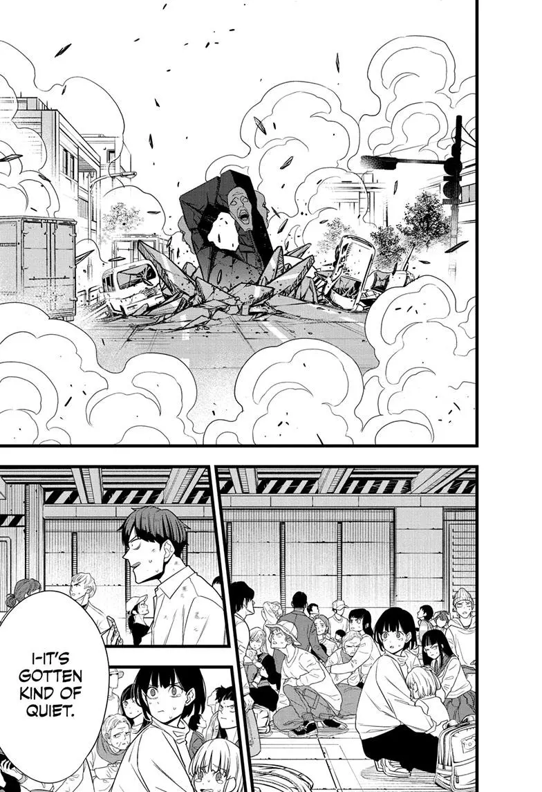 Kaiju No 8 Manga β Chapter 96 β Page 3