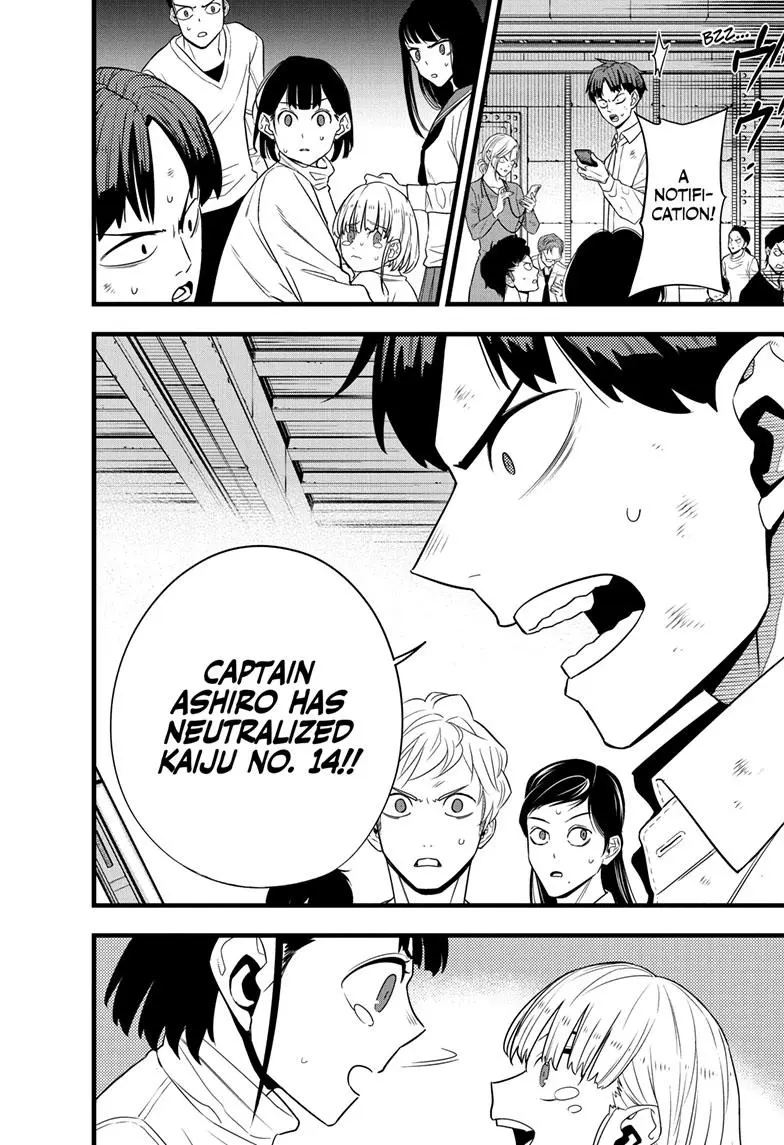Kaiju No 8 Manga β Chapter 96 β Page 4