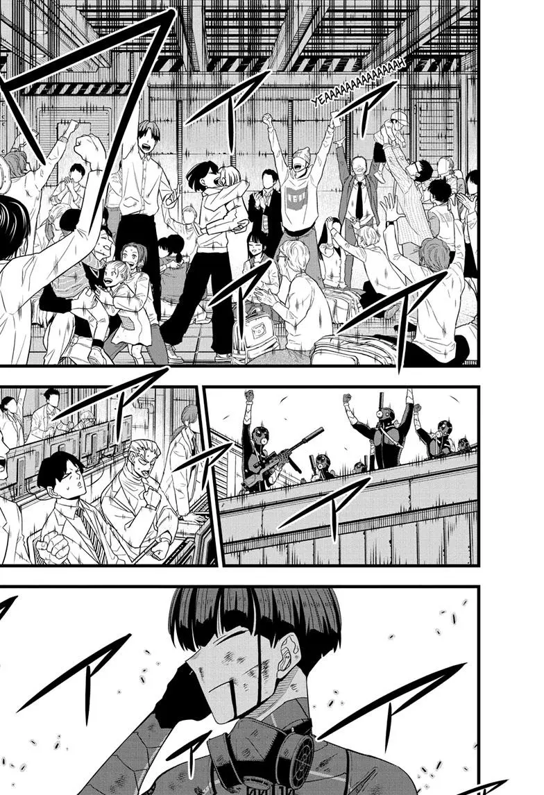 Kaiju No 8 Manga β Chapter 96 β Page 5