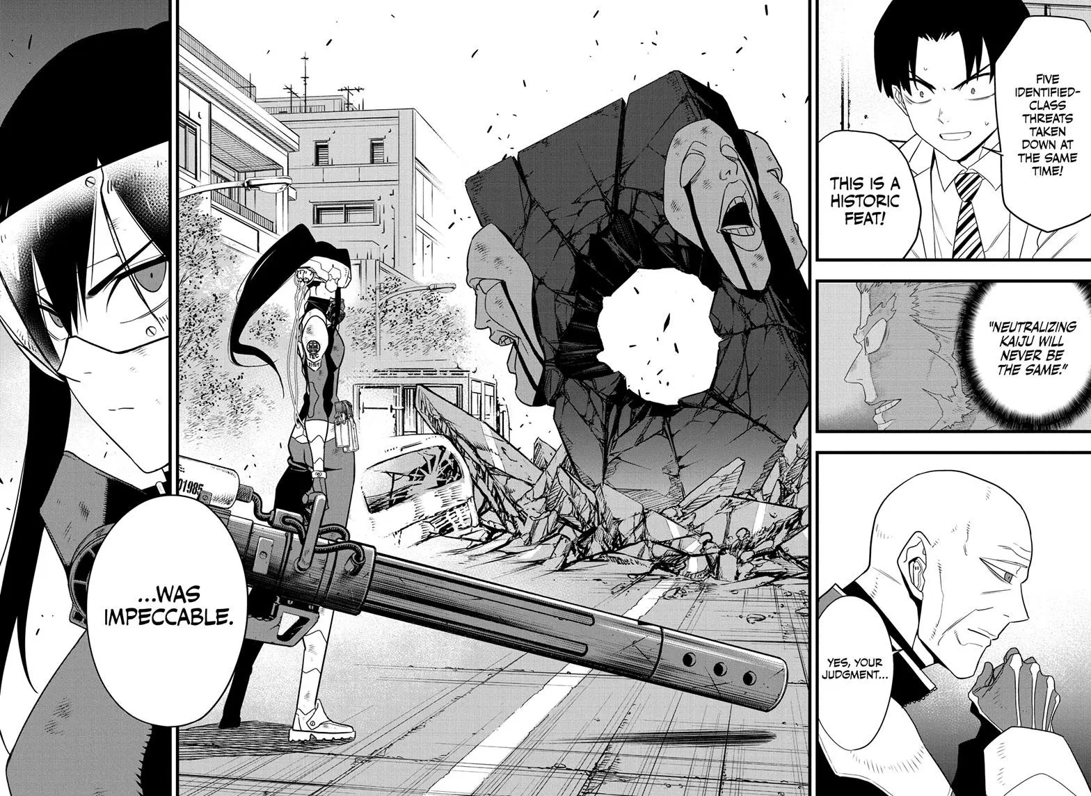 Kaiju No 8 Manga β Chapter 96 β Page 8