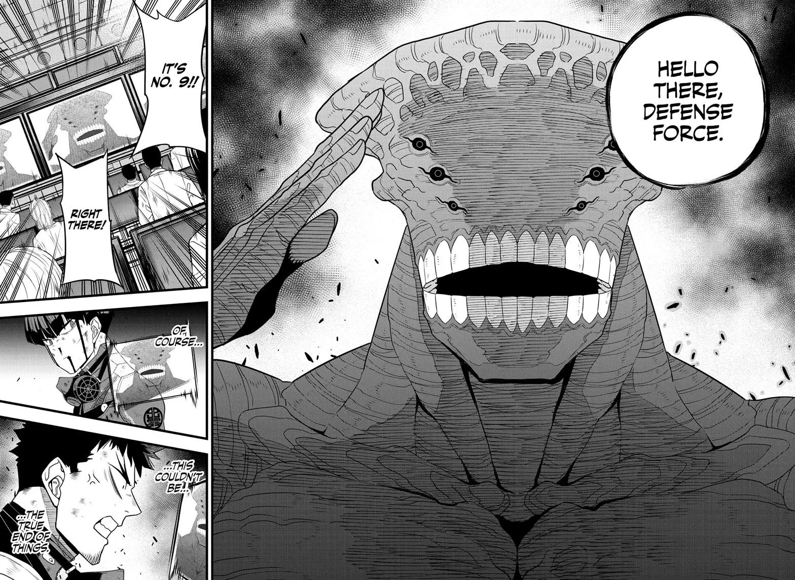 Kaiju No 8 Manga β Chapter 96 β Page 11