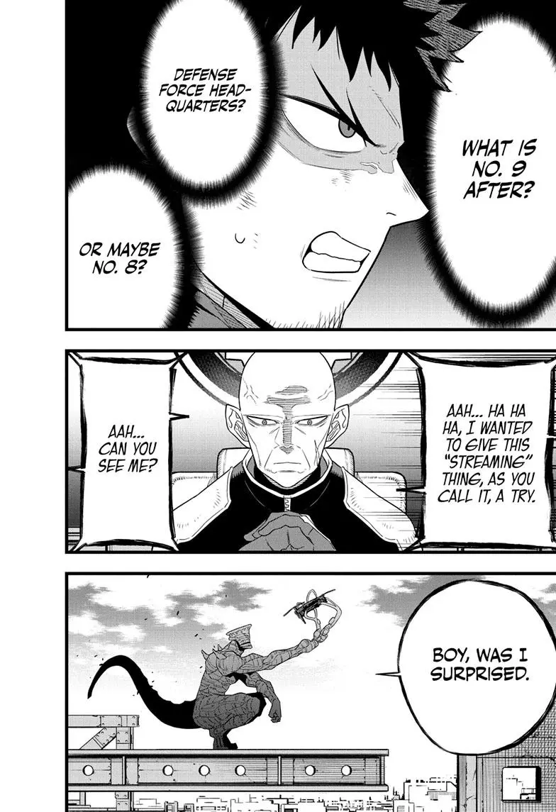 Kaiju No 8 Manga β Chapter 96 β Page 12