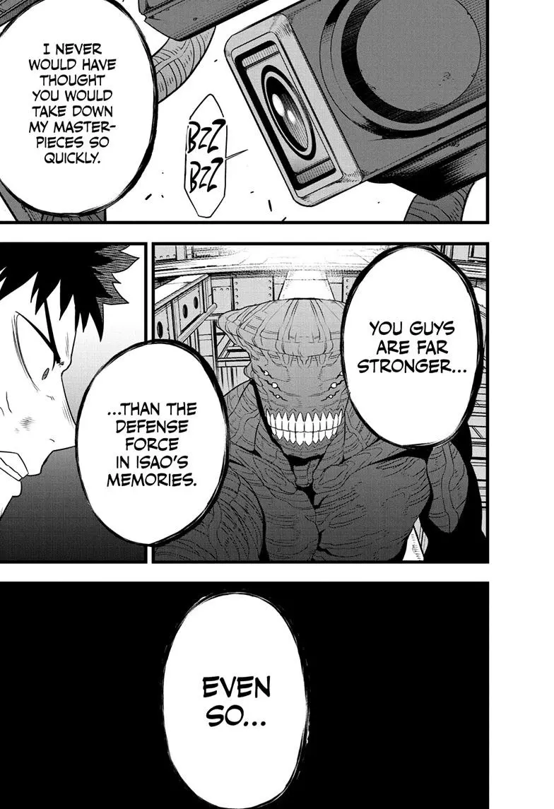 Kaiju No 8 Manga β Chapter 96 β Page 13