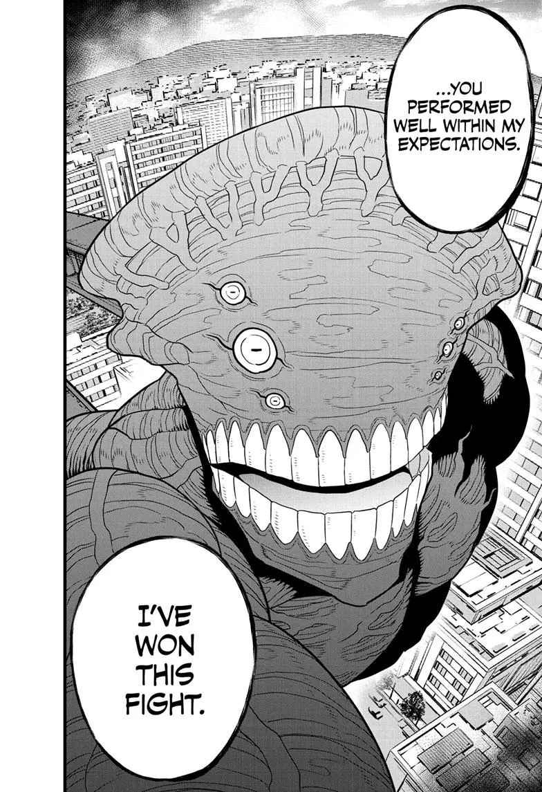 Kaiju No 8 Manga β Chapter 96 β Page 14