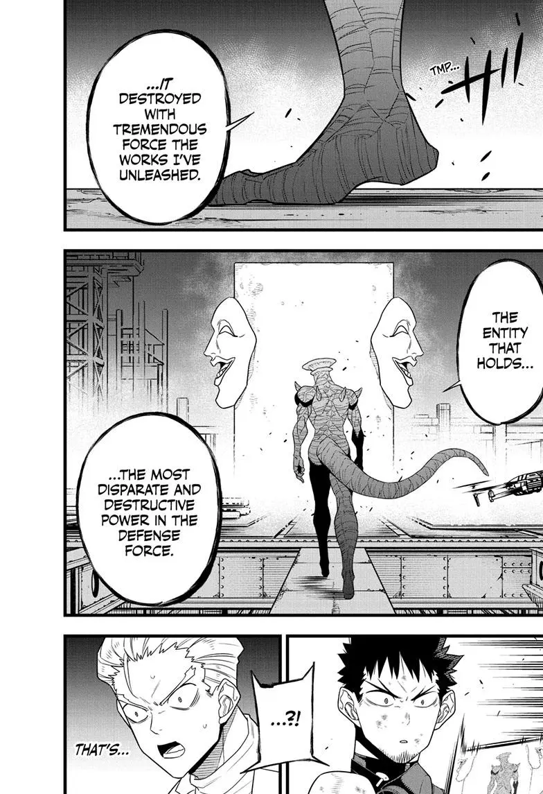 Kaiju No 8 Manga β Chapter 96 β Page 16