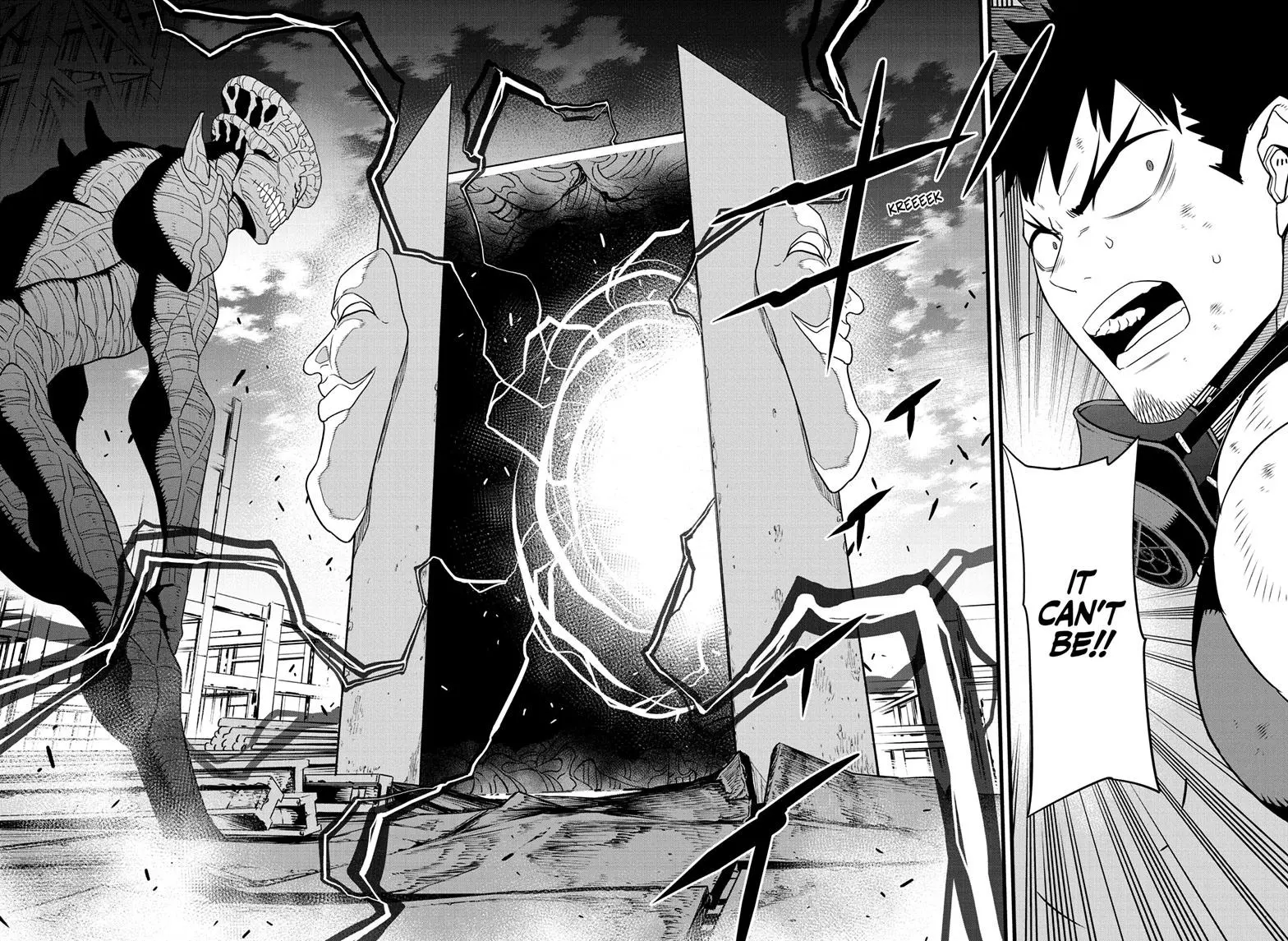 Kaiju No 8 Manga β Chapter 96 β Page 18