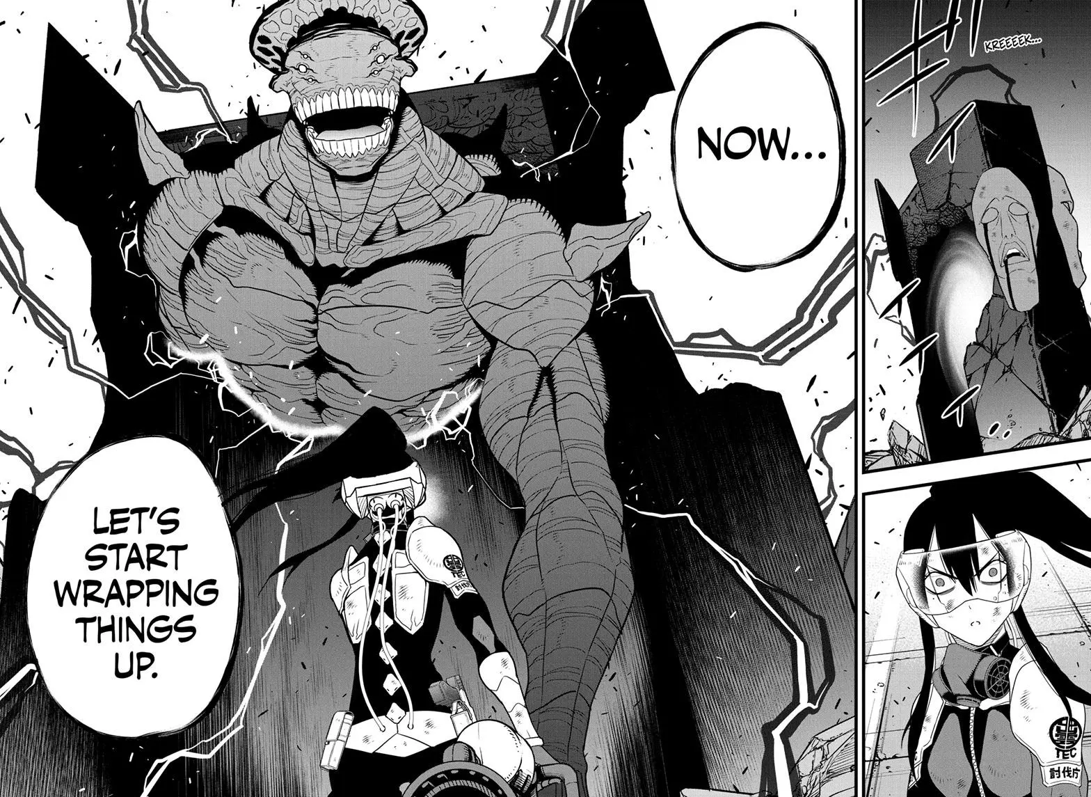 Kaiju No 8 Manga β Chapter 96 β Page 19
