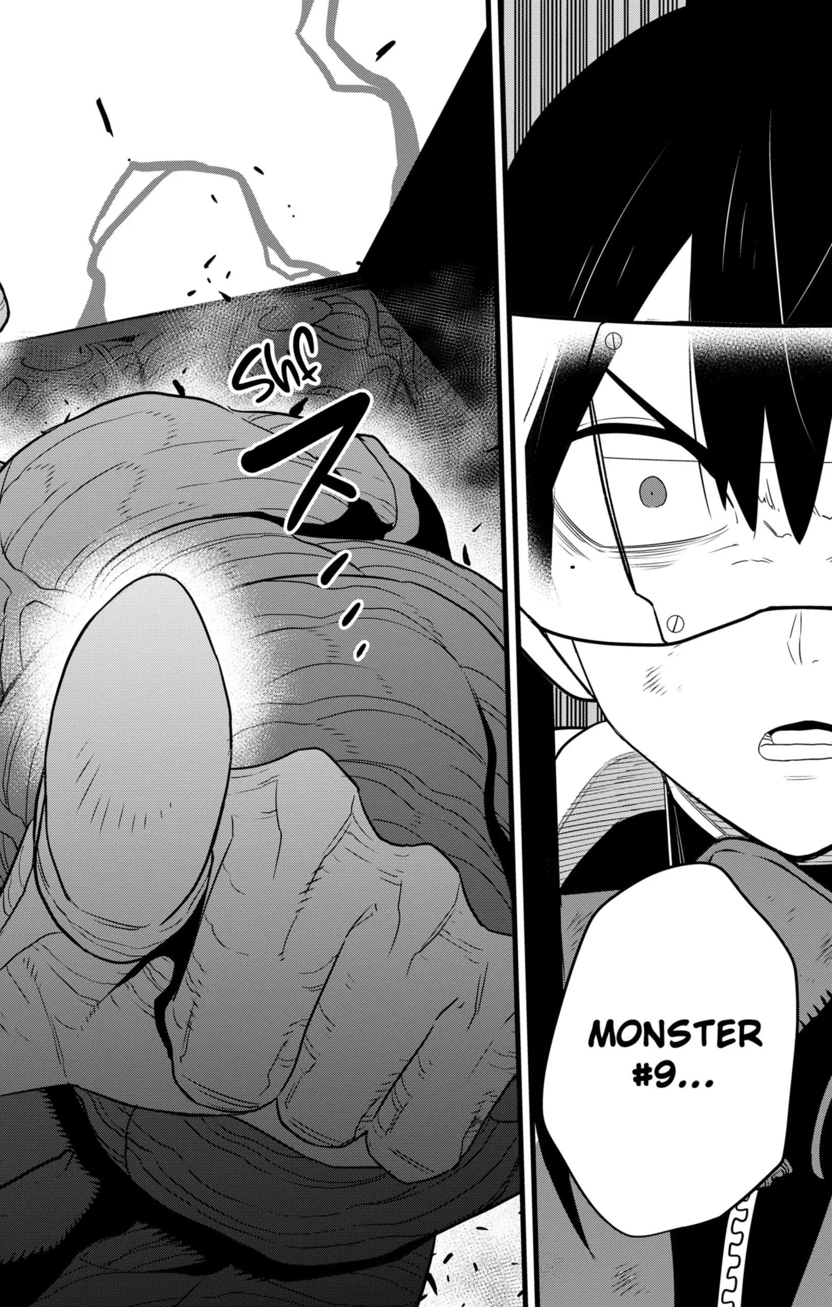Kaiju No 8 Manga — Chapter 97 — Page 2