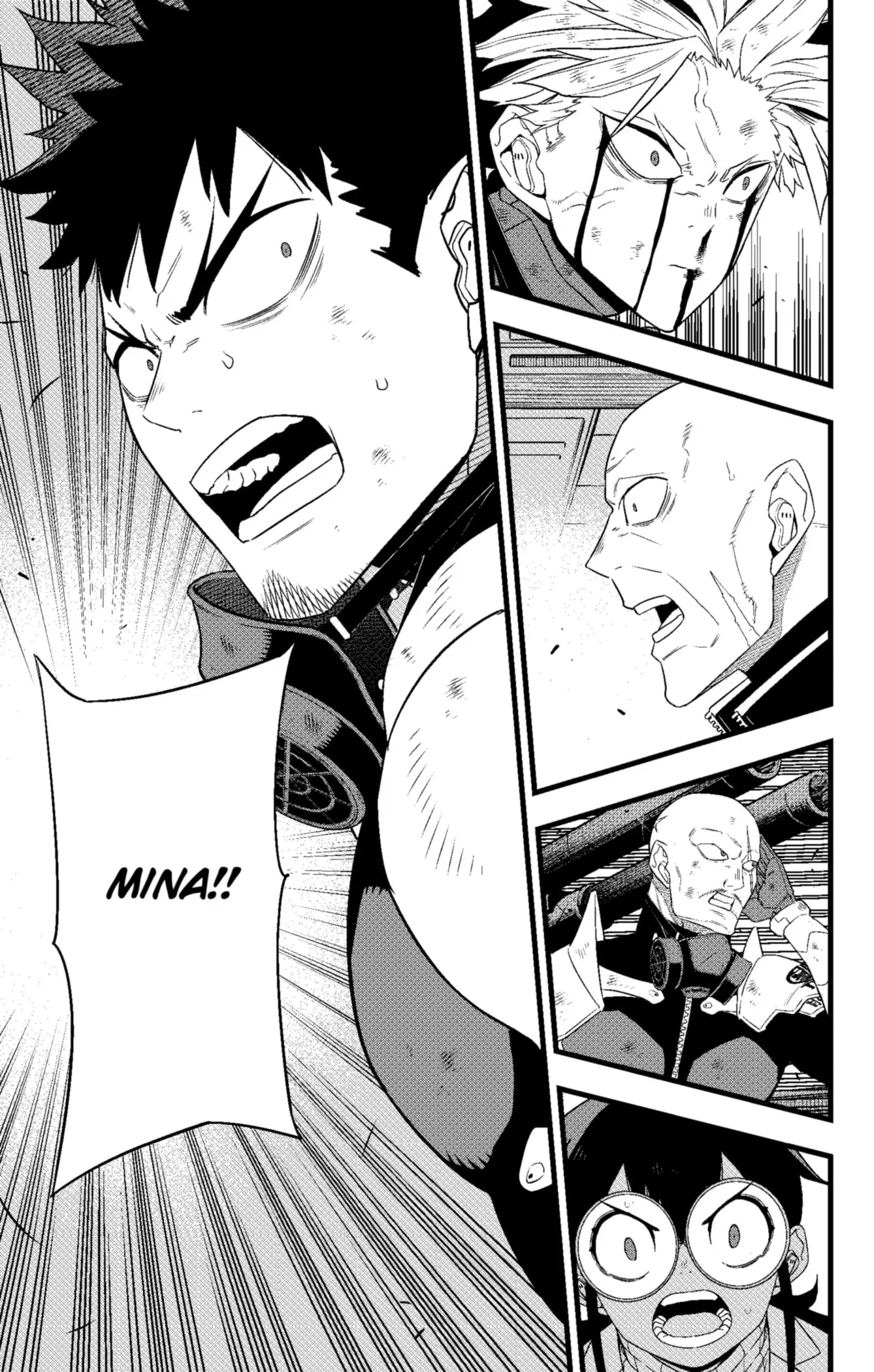 Kaiju No 8 Manga — Chapter 97 — Page 5