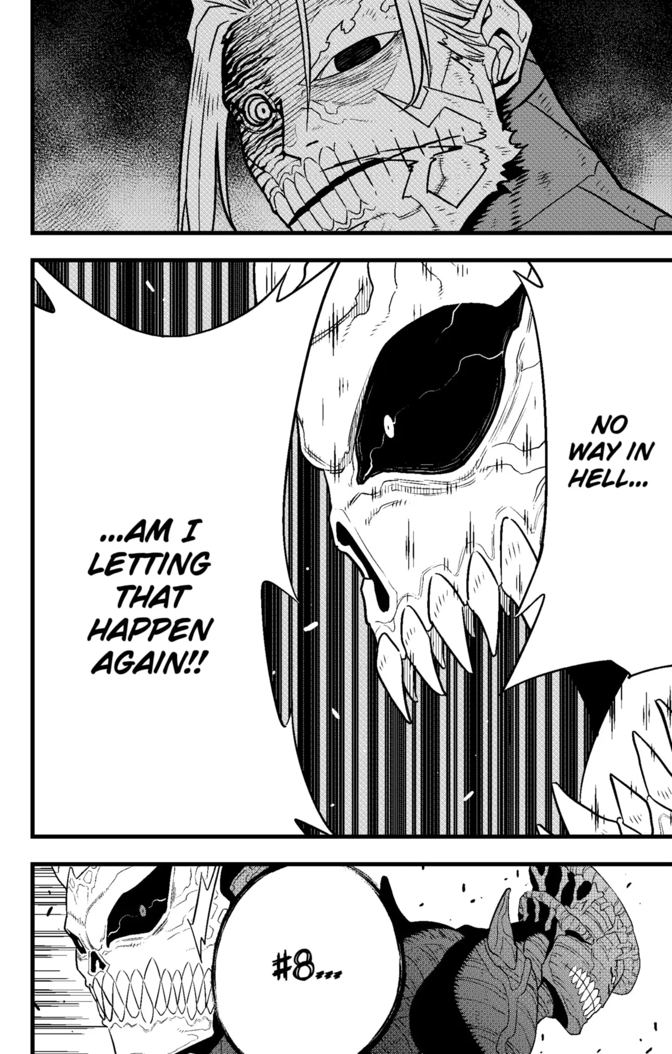 Kaiju No 8 Manga — Chapter 97 — Page 8