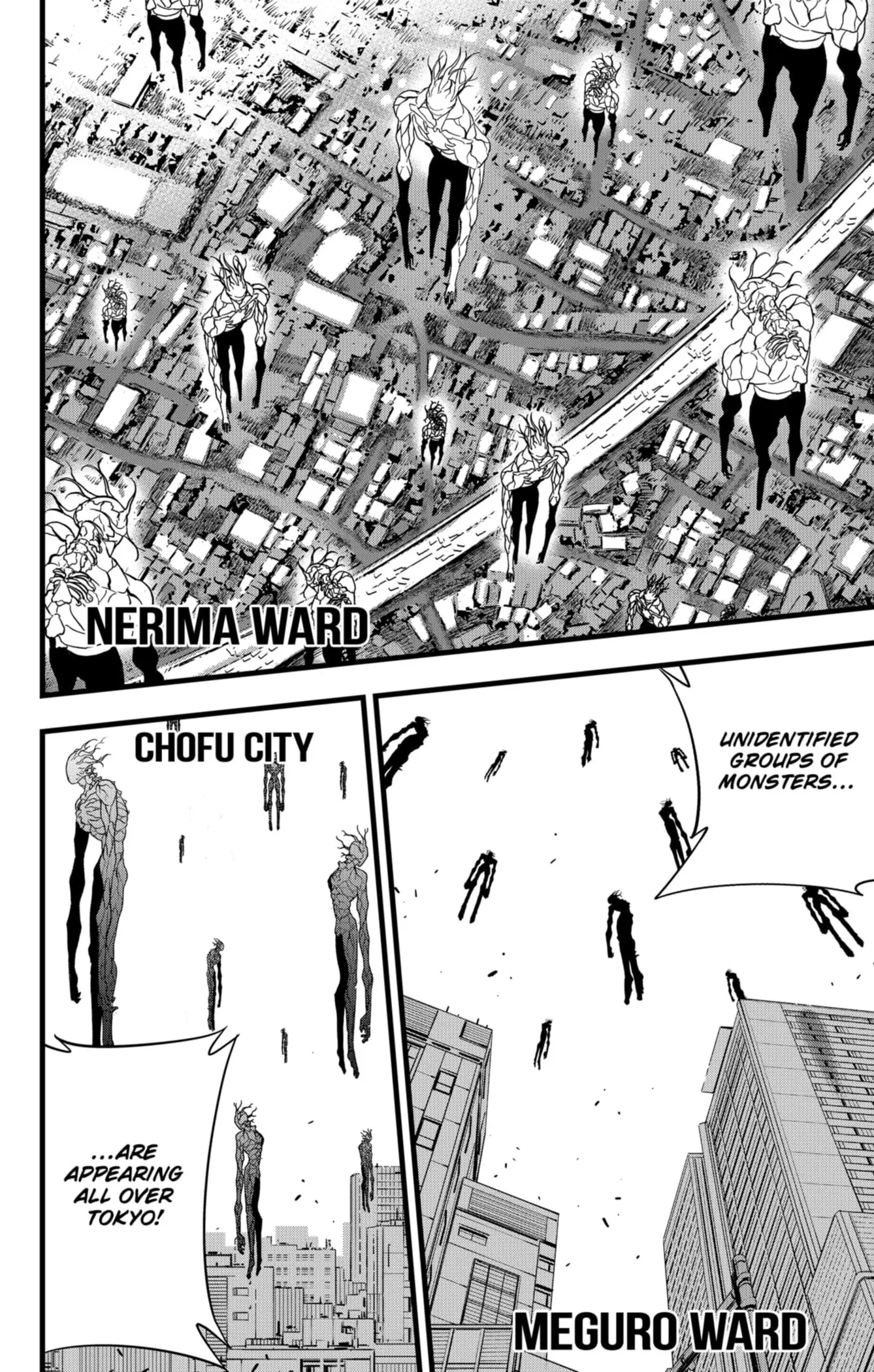 Kaiju No 8 Manga — Chapter 97 — Page 12