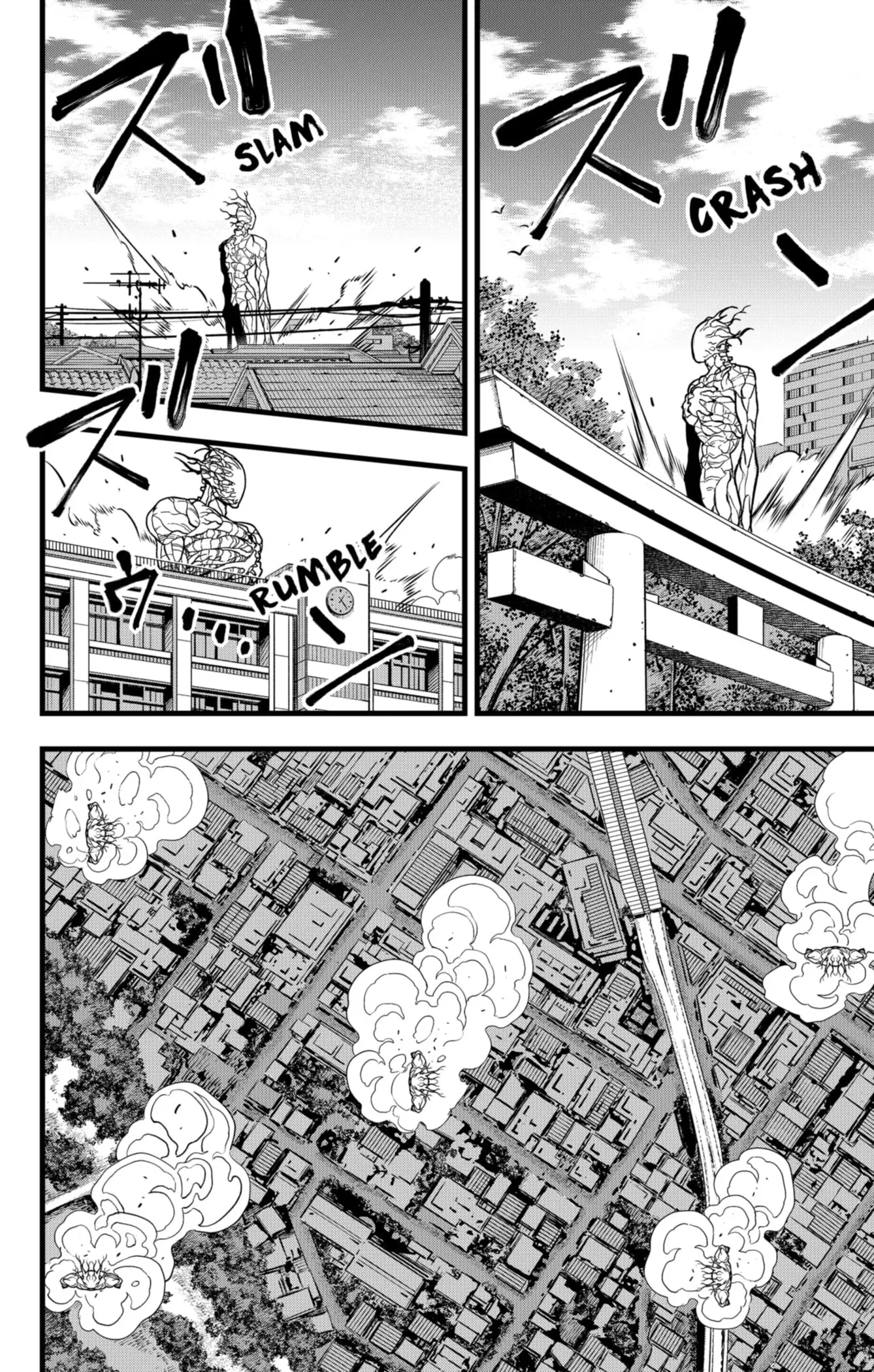 Kaiju No 8 Manga — Chapter 97 — Page 14
