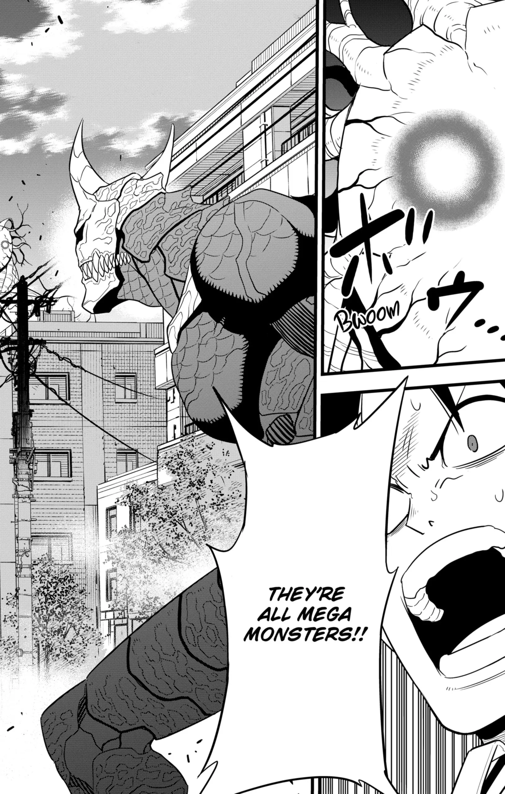 Kaiju No 8 Manga — Chapter 97 — Page 16