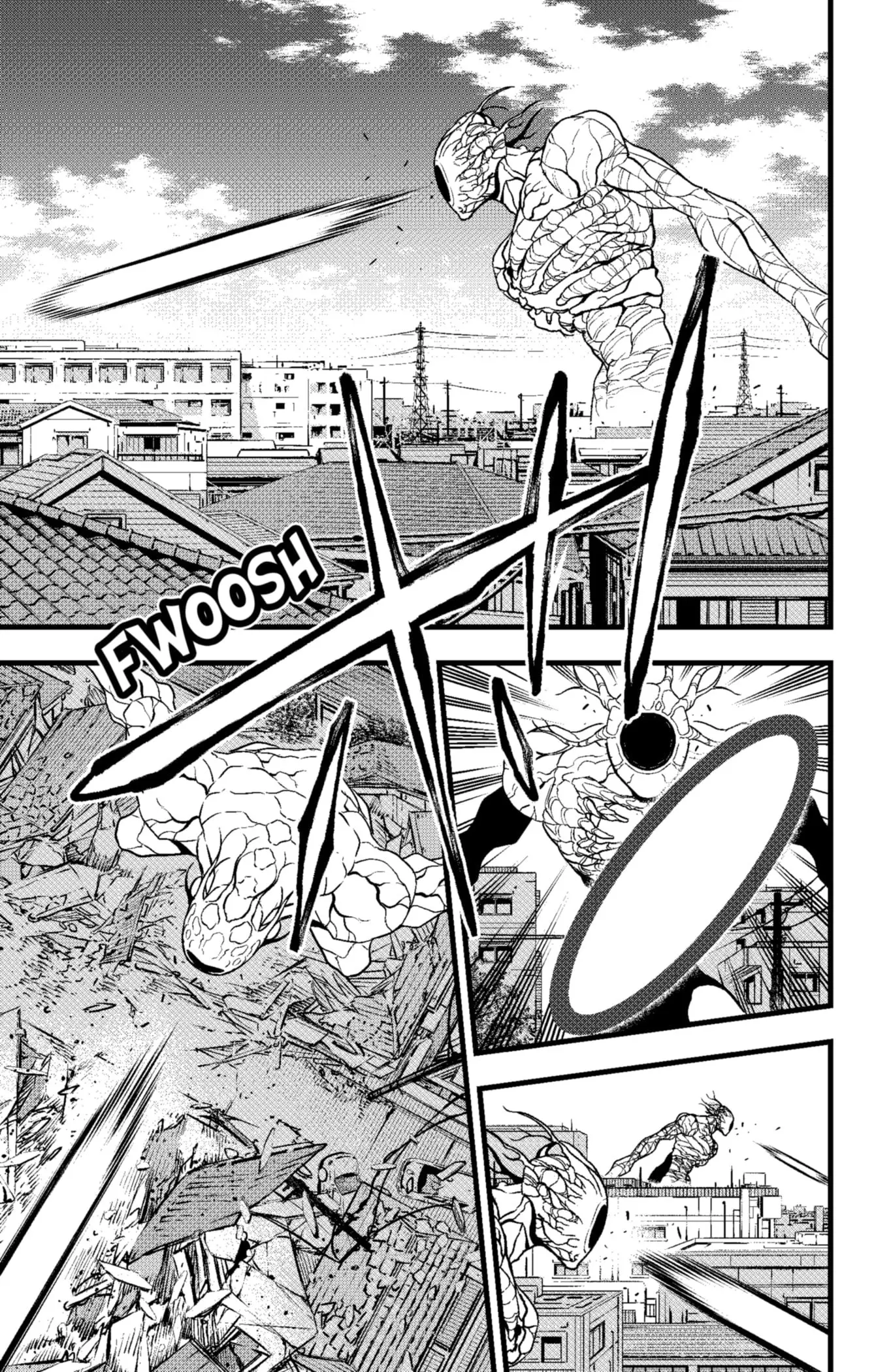 Kaiju No 8 Manga — Chapter 97 — Page 23