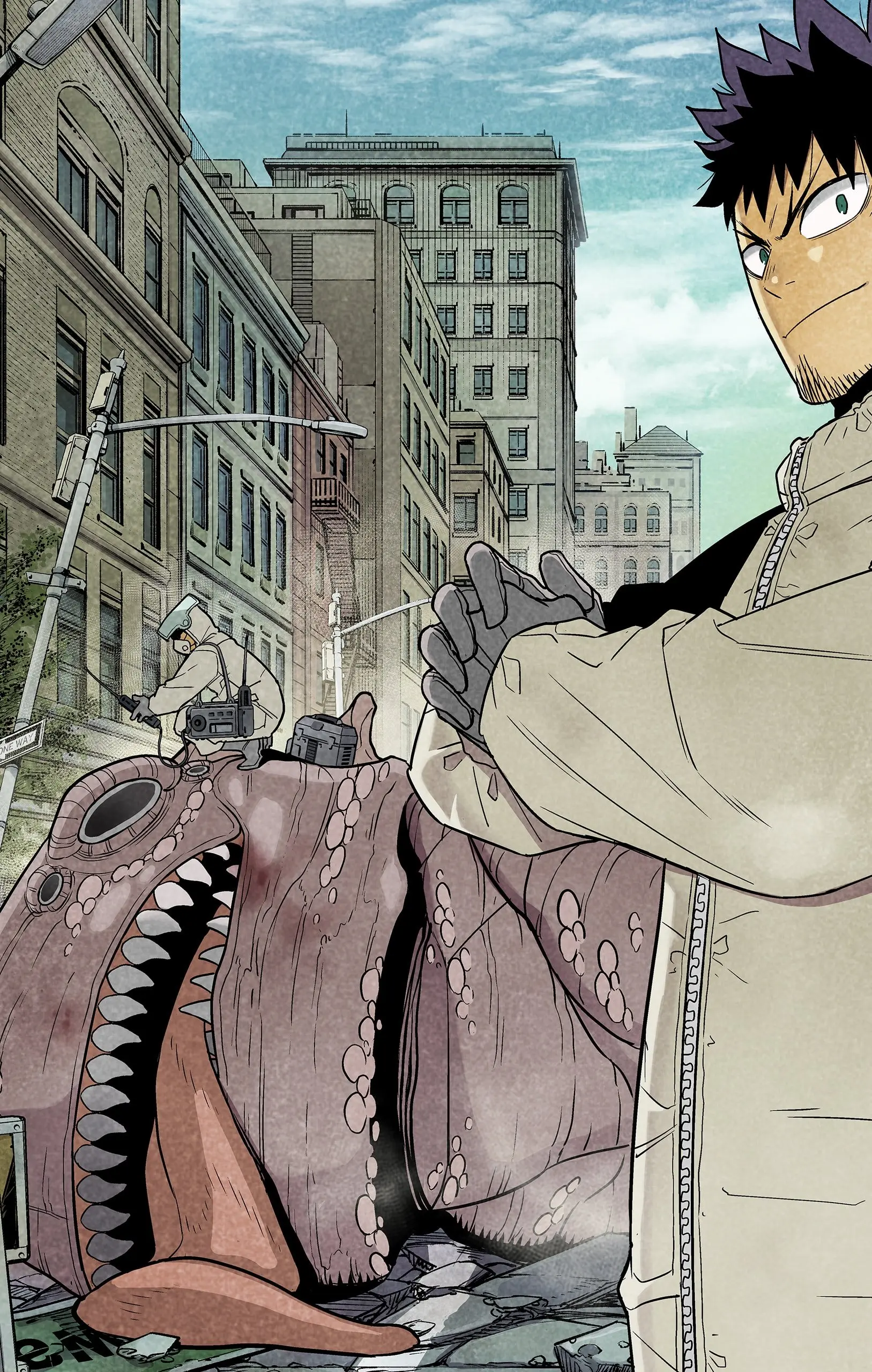 Kaiju No 8 Manga — Chapter 97.5 — Page 5