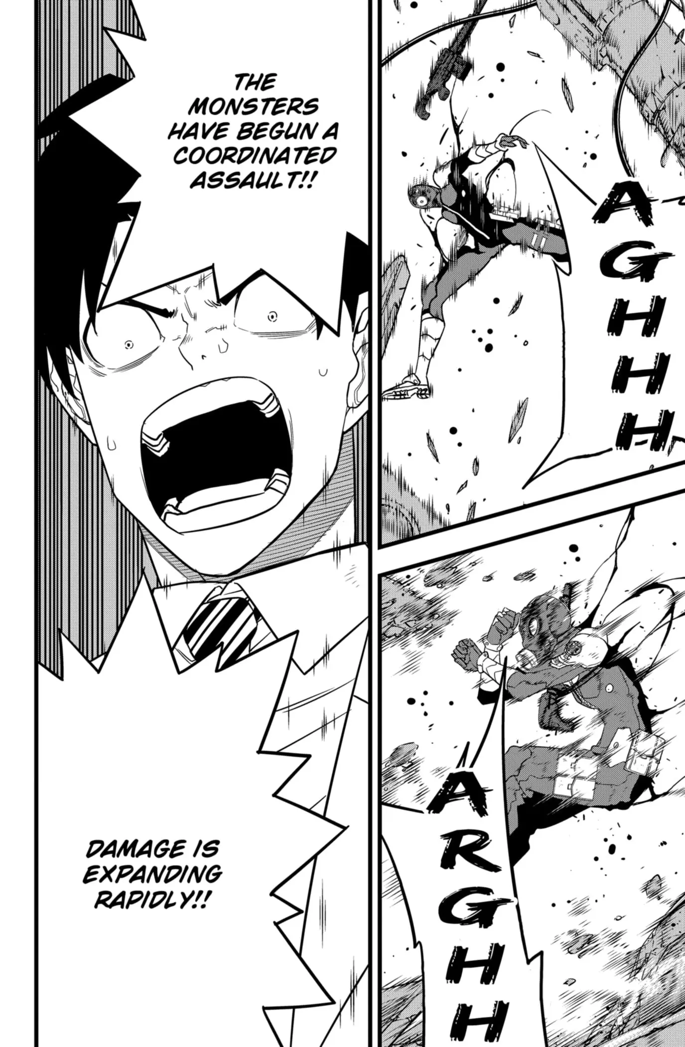 Kaiju No 8 Manga β Chapter 98 β Page 2