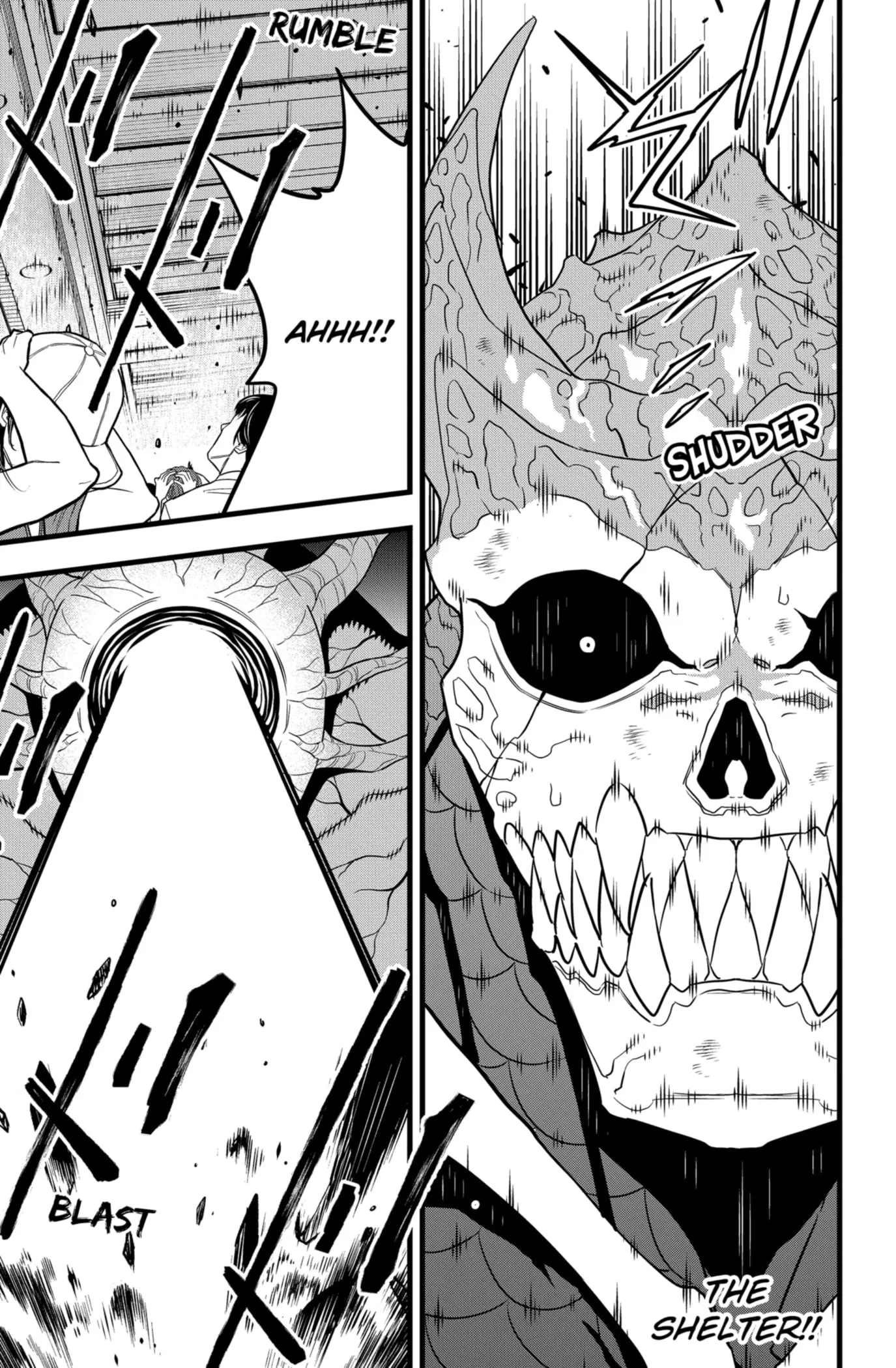 Kaiju No 8 Manga β Chapter 98 β Page 7