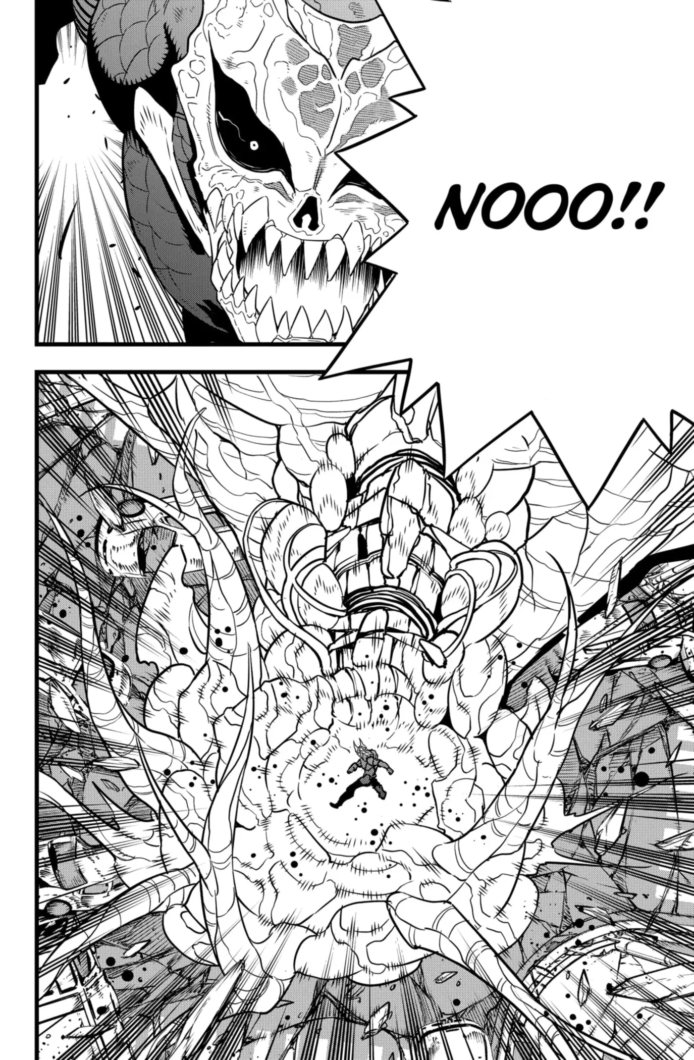 Kaiju No 8 Manga β Chapter 98 β Page 8