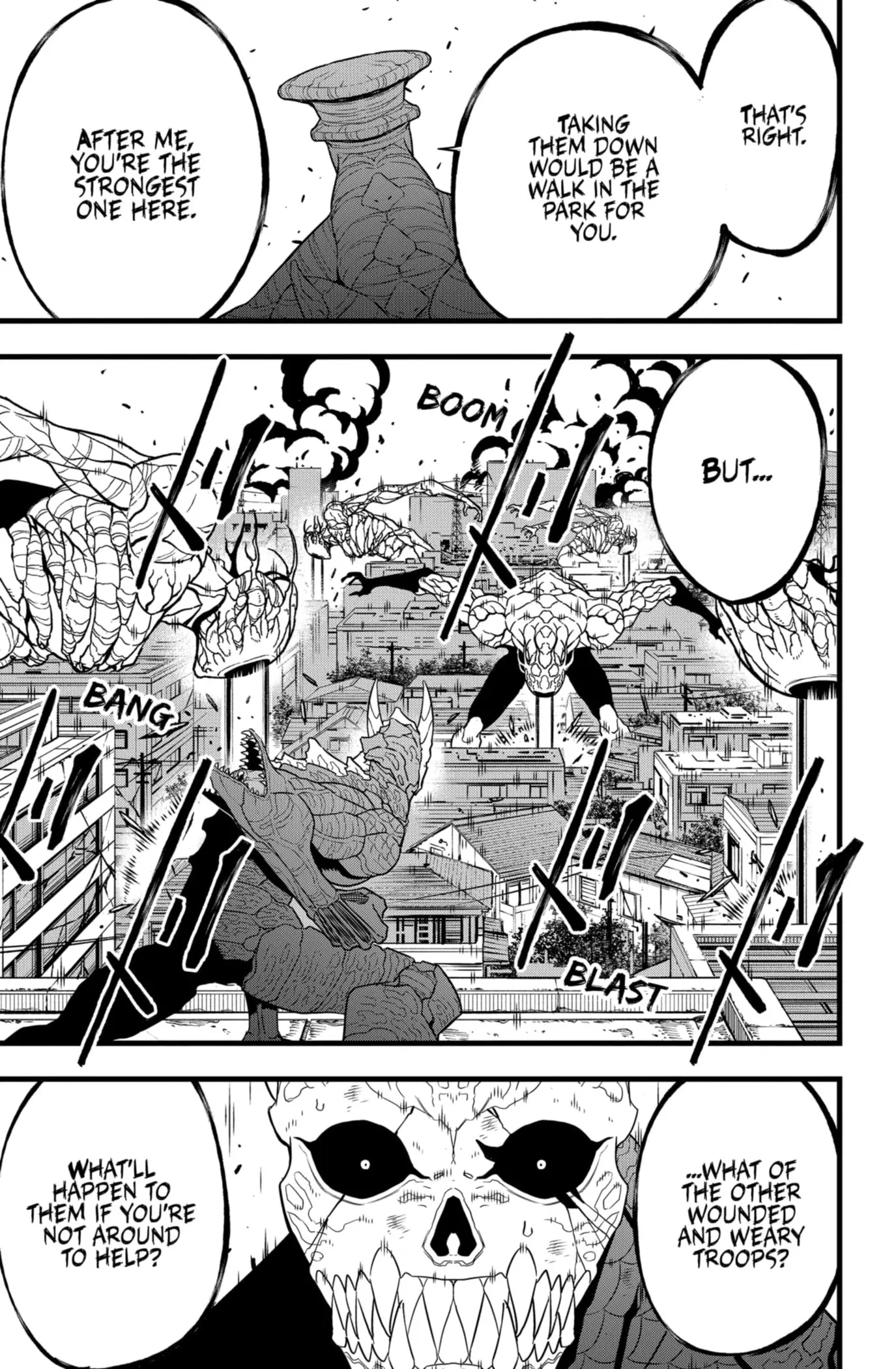 Kaiju No 8 Manga β Chapter 98 β Page 9